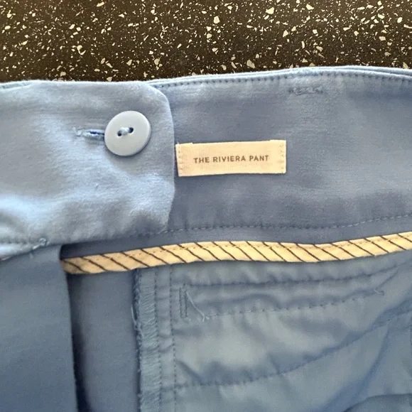 Loft Riviera Pant Blue - Picture 3 of 7